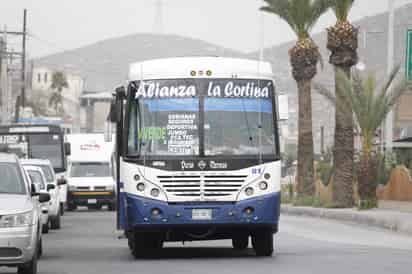 Las autoridades municipales de Torreón alistan la discusión para negociar la nueva tarifa del transporte público. (EL SIGLO DE TORREÓN)