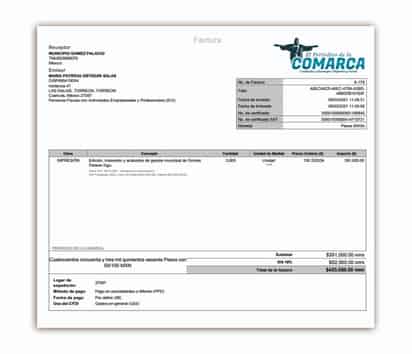 Cuando las gacetas se imprimían, por allá del 2020, eran 100 mensuales, no las 3 mil gacetas que se facturaron en marzo del 2021. (EL SIGLO DE TORREÓN)