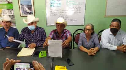 Siguen esperando que la Conagua cumpla los compromisos. (EL SIGLO DE TORREÓN)