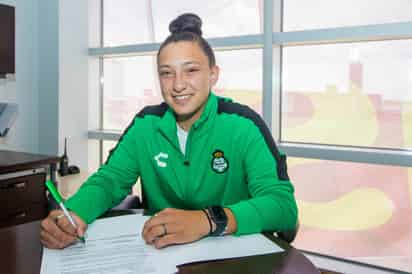 Santos Femenil continúa reforzándose: se une la defensora Natalia Miramontes Lira