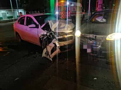 Los propios conductores reportaron el accidente al sistema estatal de emergencias 911, acudiendo las autoridades correspondientes.