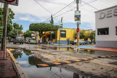 Corporaciones como Protección Civil de Lerdo estarán atentas ante cualquier situación derivada por las lluvias.(EL SIGLOD DE TORREÓN)