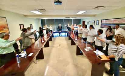 Quedó invalidada la toma de protesta que se hizo el pasado jueves 23 de junio y que fue presidida por el alcalde Román Cepeda. (EL SIGLO DE TORREÓN)