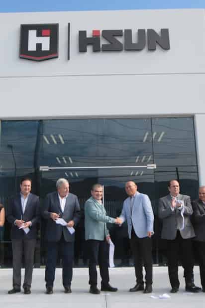 En esta planta se invirtieron 105 millones de dólares y la meta es generar mil 500 empleos a corto plazo, mencionó Riquelme.