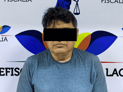 El sujeto fue detenido por el personal de la Policía Municipal y llevado a la Vicefiscalía. (EL SIGLO DE TORREÓN)