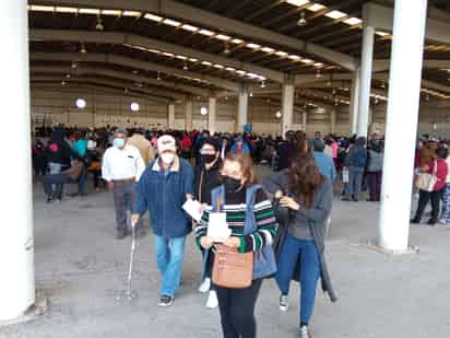 En la pasada jornada se lograron atender a un total de 3 mil adultos mayores. (EL SIGLO DE TORREÓN)