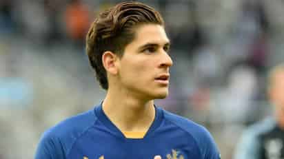 Santiago Muñoz debuta con el primer equipo del Newcastle