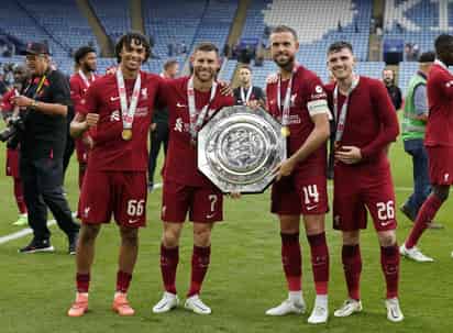 Community Shield: Liverpool FC se corona tras vencer al Manchester City