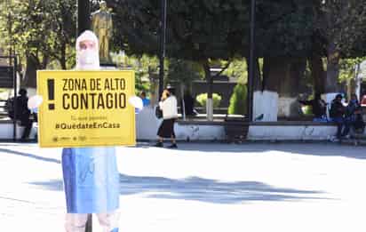 La Laguna de Durango registra dos defunciones por COVID-19