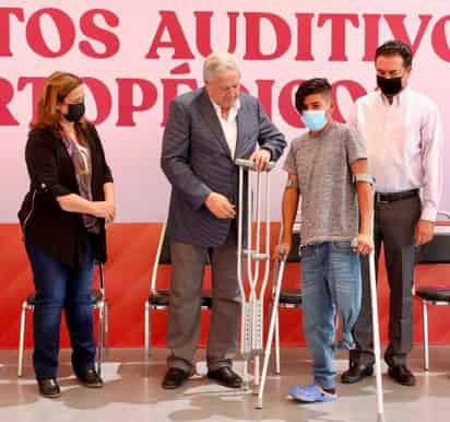 Atiende DIF Saltillo a sectores vulnerables: Beatriz Dávila de Fraustro