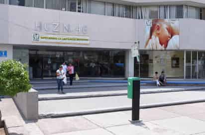 La mujer perdió la vida mientras recibía atención médica en la Clínica 46 del IMSS. (EL SIGLO DE TORREÓN)