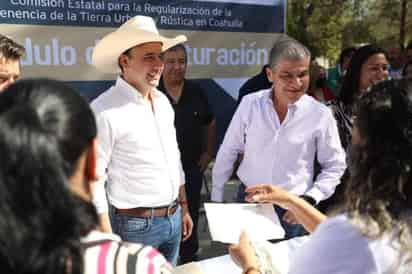 Mejora Coahuila se lleva a cabo con la meta de reforzar los programas, obras y acciones del Gobierno del estado.
