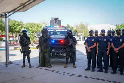La Academia de la Policía de Torreón se encuentra lista para capacitar agentes de otros municipios e inclusive entidades.