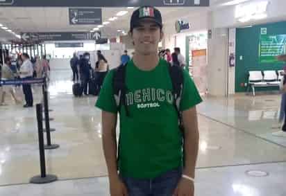Alfredo Sonora Prado se convierte en el lagunero de plata en Panamericano de Softbol
