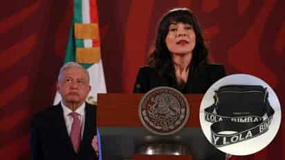 Calderón se lanza contra Elizabeth García Vilchis por usar bolsa de lujo ante la 'pobreza franciscana' de AMLO