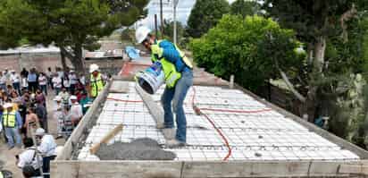 Programa de Mejoramiento de Vivienda en el Área Rural en Saltillo registra 30 por ciento de avance