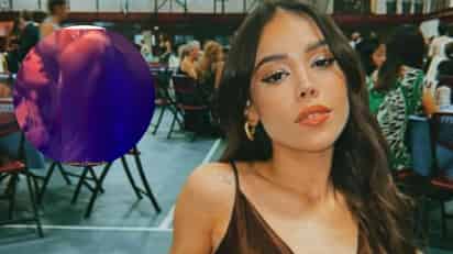 Danna Paola es captada bailando con misterioso hombre enmascarado