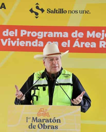 El avance representa la colocación de casi 100 techos.