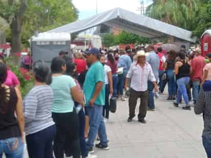 Los militantes se dijeron inconformes en este proceso. En San Pedro la asistencia fue mayor, pero hubo mucho acarreo. (EL SIGLO DE TORREÓN)