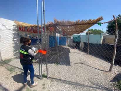 Autoridades de Torreón mantienen la dinámica de revisiones en espacios comerciales. (EL SIGLO DE TORREÓN)