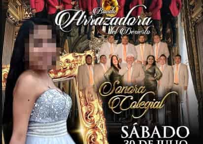 Durante la última canción de la celebración, Daniela se desvaneció inesperadamente y cayó inconsciente al piso.