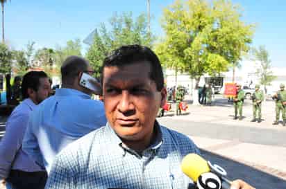 Rodrigo Chairez Zamora, delegado de la FGE en la región Centro.