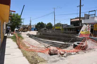 Con la construcción de este Paso Inferior, cuya inversión es de 130 millones de pesos, se mejorará la movilidad de la zona. (EL SIGLO DE TORREÓN)