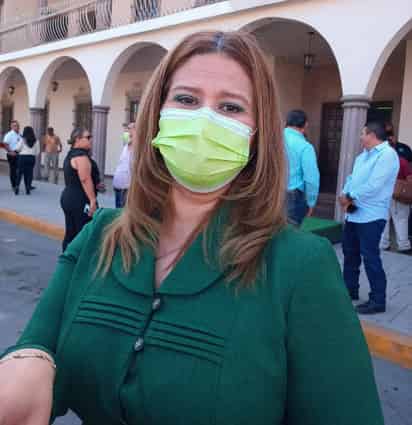 Diana Verástegui, coordinadora de Ministerios Públicos de la unidad especializa en delitos contra la mujer.