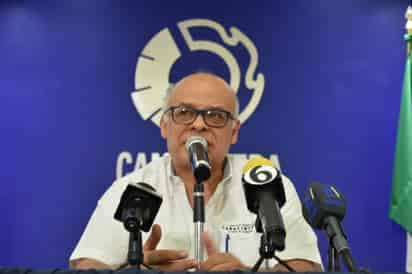 Alejandro Loya Galaz, presidente de Canacintra en Monclova. (Foto: SERGIO A. RODRÍGUEZ / EL SIGLO COAHUILA)