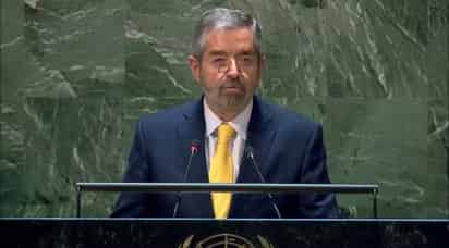 Juan Ramón de la Fuente Ramírez, embajador de México ante la ONU. (ESPECIAL)