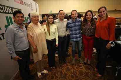 El secretario agregó que las actividades se basan en cinco ejes.