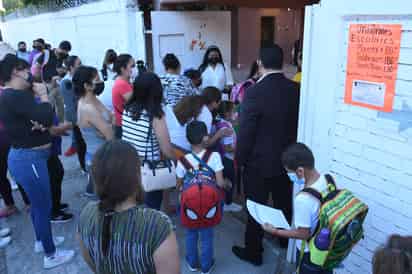 El 97% de las escuelas de nivel básico de Coahuila arrancarán con clases presenciales el próximo lunes 15 de agosto del presente año. (EL SIGLO DE TORREÓN)