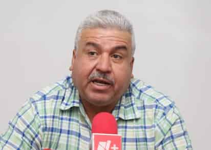 Ignacio Ramírez Ontiveros, gerente operativo del Sistema de Agua Potable en el municipio de Lerdo (Sapal).
