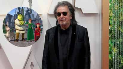 Al Pacino, ¿el fan más grande de Shrek?
