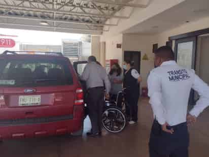 Agentes de Tránsito y Vialidad siguen brindando auxilio ante las emergencias registradas.