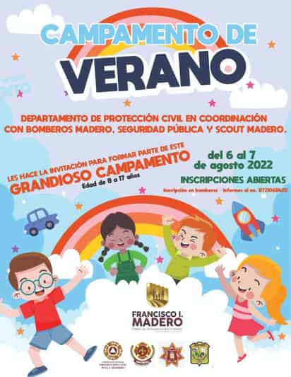 Las inscripciones están abiertas para niños y jóvenes de ocho a 17 años de edad en las instalaciones de Bomberos. (EL SIGLO DE TORREÓN)