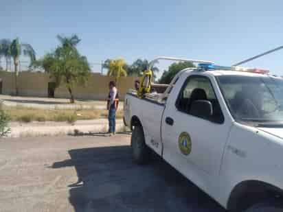 Protección Civil en Lerdo hizo un llamado a la ciudadanía para no introducirse en los esteros, humedales del río, o canales de riego. (EL SIGLO DE TORREÓN)
