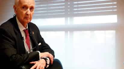 El científico español Santiago Grisolía, presidente del Consell Valencià de Cultura, falleció este jueves a los 99 años. (EFE)