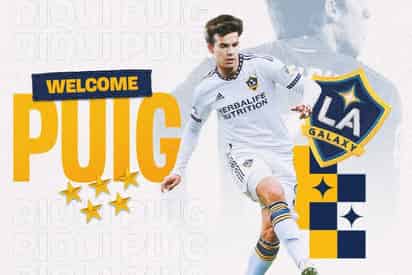 Riqui Puig firma acuerdo por tres años y medio con el LA Galaxy, expromesa del Barcelona