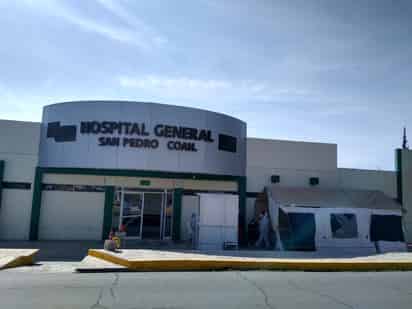 Cristian Javier terminó en el Hospital General de San Pedro.