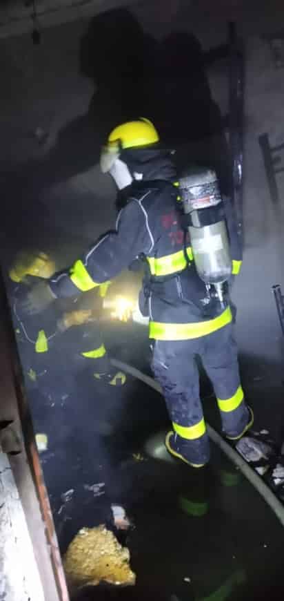 El taller se encontraba inhabilitado desde hace varios meses.