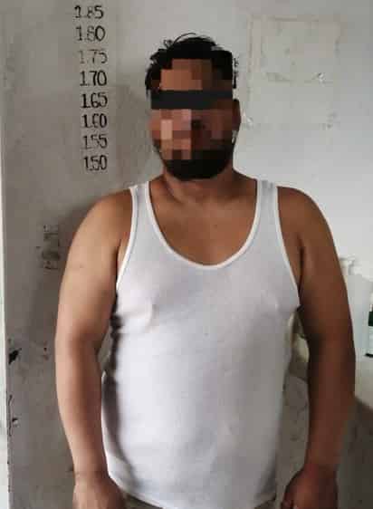 Fue acusado de violencia familiar en contra de su pareja.