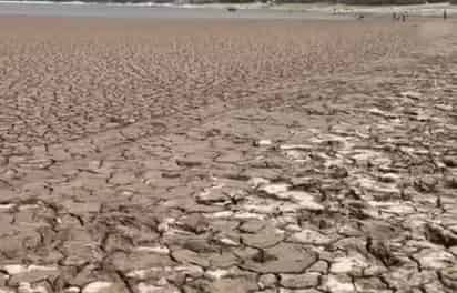 La presa Lázaro Cárdenas, una de las más grandes del país, está al 26.8 por ciento de su capacidad.
