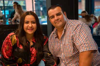 Ana Cecy Rodríguez y Carlos Ramos (EL SIGLO DE TORREÓN/ERICK SOTOMAYOR)