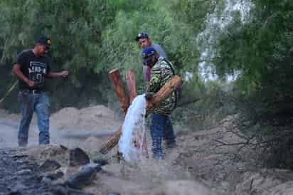 La prioridades es el rescate de los mineros coahuilenses atrapados dentro de las minas. (ESPECIAL)