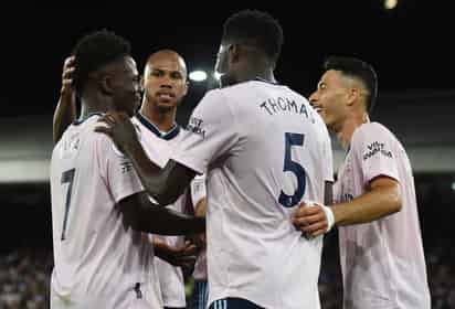 Arsenal gana a Crystal Palace con nuevas adquisiciones en la Premier League