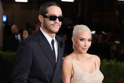 Kim Kardashian y Pete Davidson terminan su noviazgo
