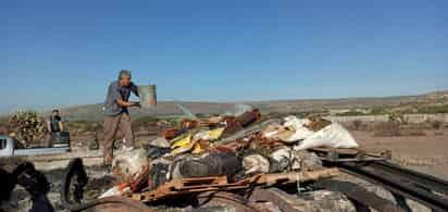 Se destruyeron narcóticos como clorhidrato de metanfetamina, cocaína, marihuana, opio, plantas de amapola, etc. (EL SIGLO DE TORREÓN)