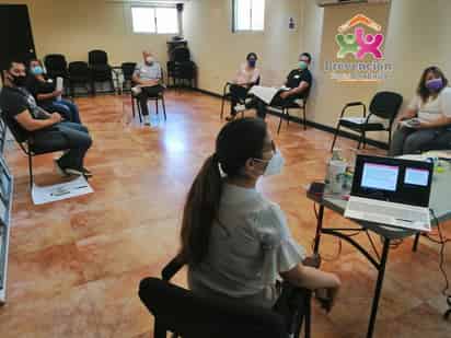 Luisa Ivone Gallegos, titular de Prevención Social, dijo que se fortalece el proyecto de prevención de la violencia y la delincuencia. (EL SIGLO DE TORREÓN)