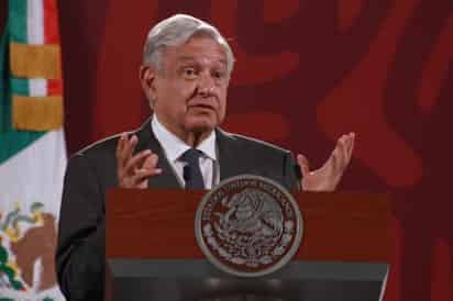El mandatario federal acusó que a sus adversarios conservadores no les gusta mucho esta medida. (EL UNIVERSAL) 